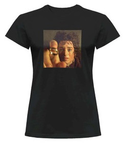 Bluzka damska z naszywką Frodo Baggins