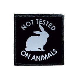 Naszywka  NOT TESTED ON ANIMALS