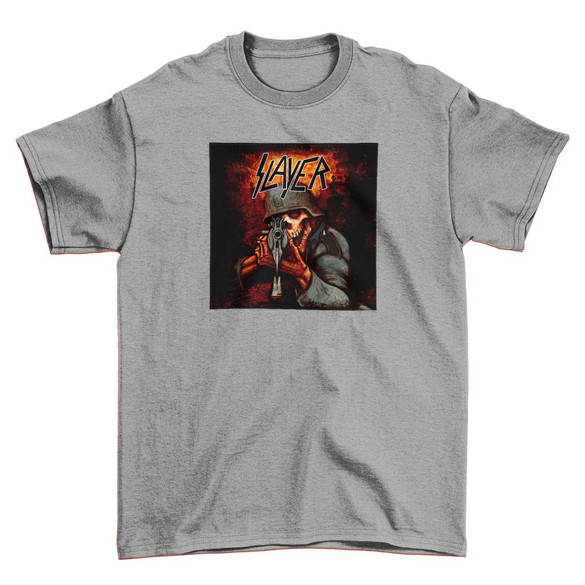 Koszulka z naszywką Slayer Demon