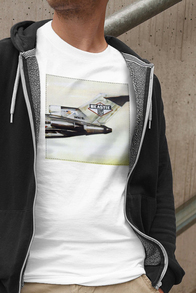 Koszulka z naszywką Beastie Boys 02