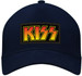 Czapka KISS bejsbolówka z naszywką