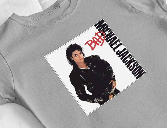 Bluzka damska z naszywką Michael Jackson 04