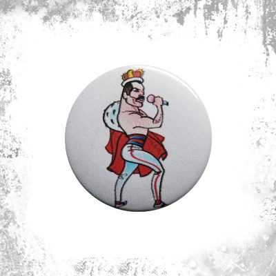 Przypinka QUEEN - FREDDIE MERCURY