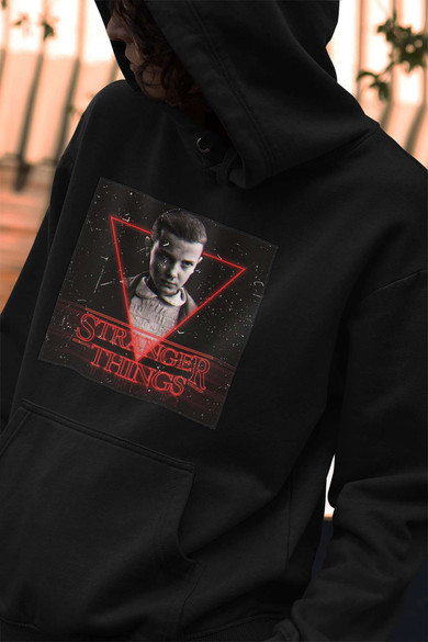 Bluza z naszywką Stranger Things Eleven