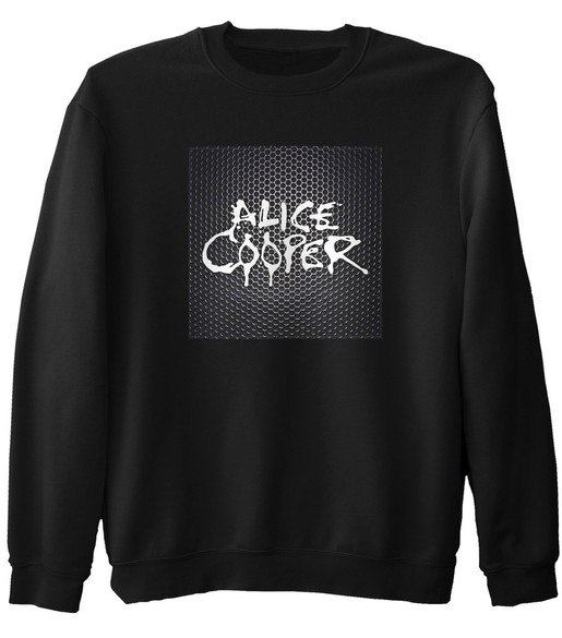 Bluza z naszywką Alice Cooper logo