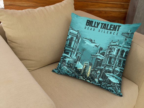 Poduszka Billy Talent dead...