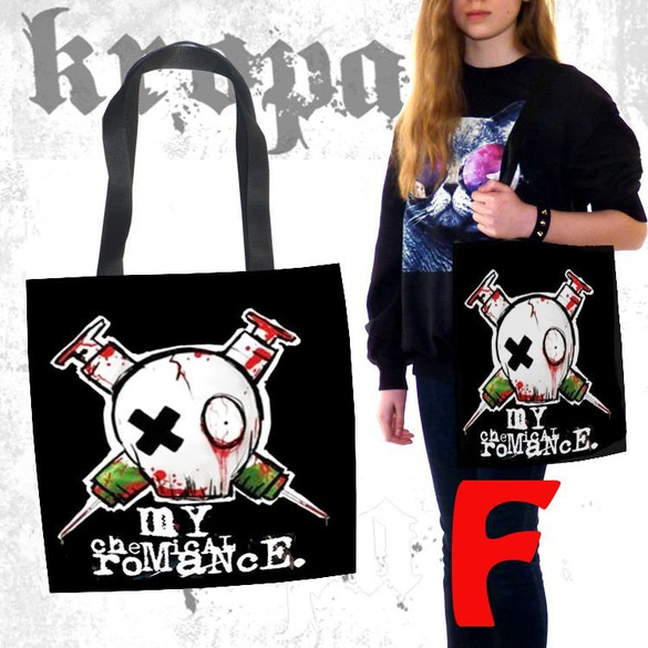 Torba na ramię MY CHEMICAL ROMANCE