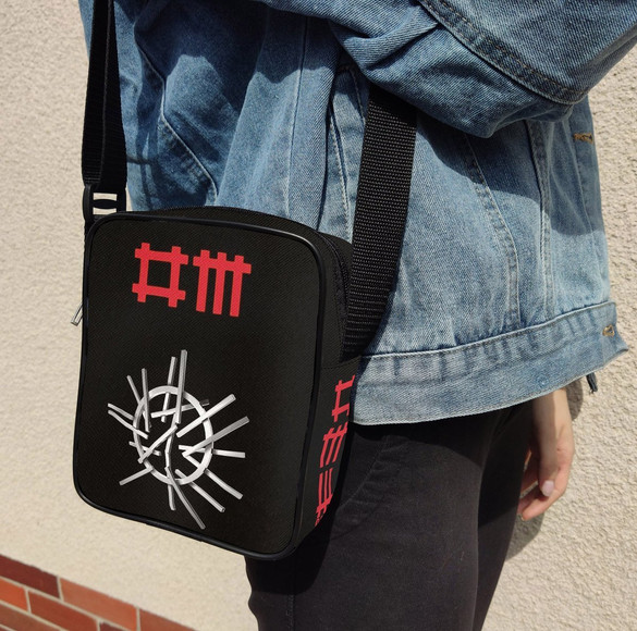 Torba Listonoszka DEPECHE MODE 01 Dodaj Napis!