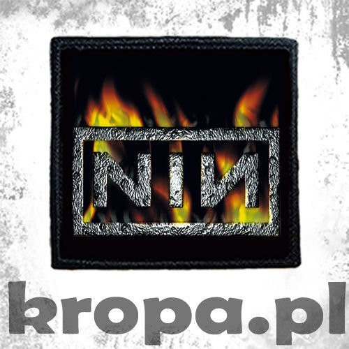 Naszywka NINE INCH NAILS