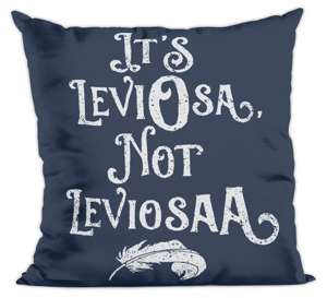 Poduszka Harry Potter leviosa