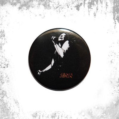 Przypinka Janis Joplin