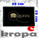Naszywka duża na ubranie QUEEN