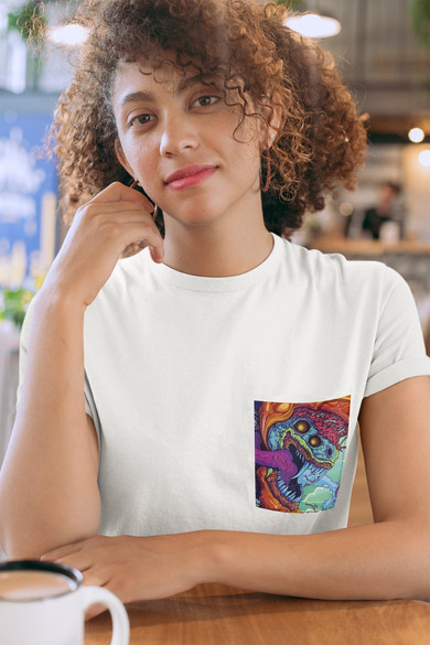 Koszulka z kieszonką HYPERBEAST