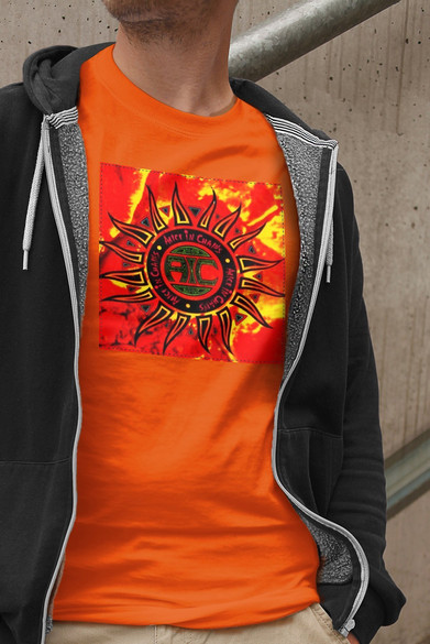 Koszulka z naszywką Alice In Chains logo