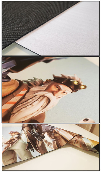 Podkładka mata pod mysz duża 60x40cm dowolny wzór