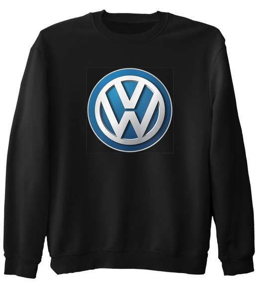 Bluza z naszywką Volkswagen logo black