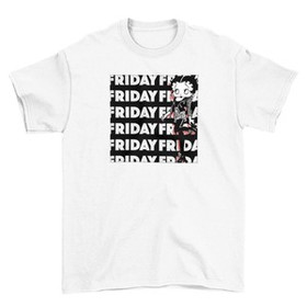 Koszulka z naszywką FRIDAY FRIDAY