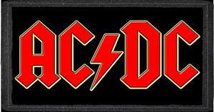 Naszywka AC/DC