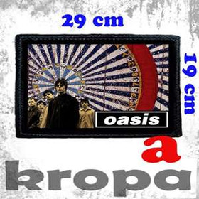 Naszywka duża na ubranie OASIS