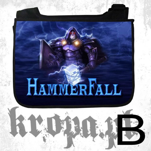 Torba szkolna HAMMERFALL