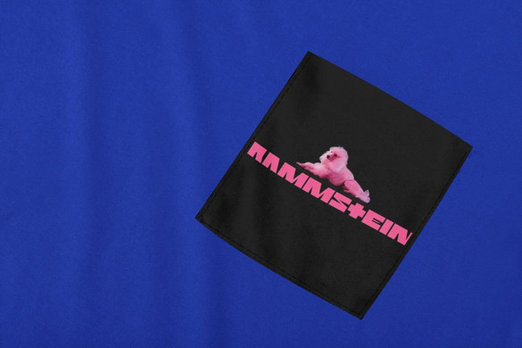 Koszulka z kieszonką RAMMSTEIN 02