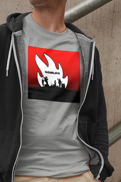 Koszulka z naszywką  Audioslave 02