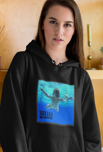 Bluza z naszywką NIRVANA NEVERMIND