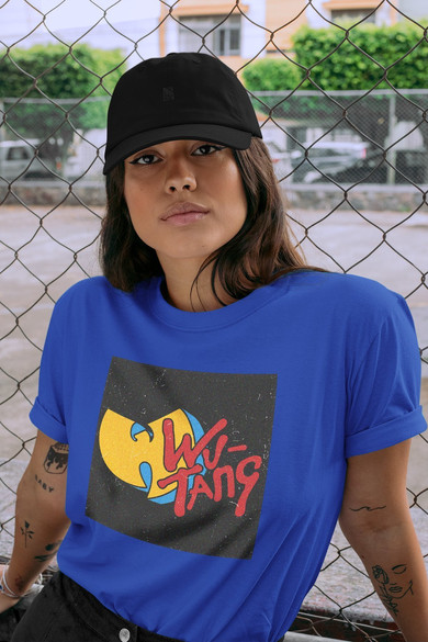 Koszulka z naszywką Wu-Tang Clan 01