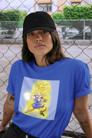 Koszulka z naszywką Dragon Ball 01