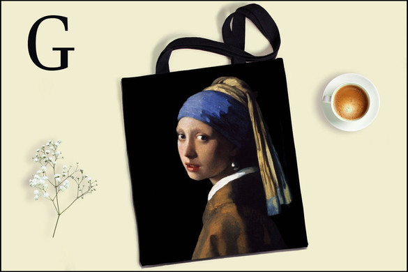 Torba na ramię ARTYŚCI OBRAZY SZTUKA Dużo Wzorów!!