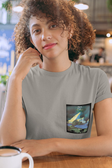 Koszulka z kieszonką YES