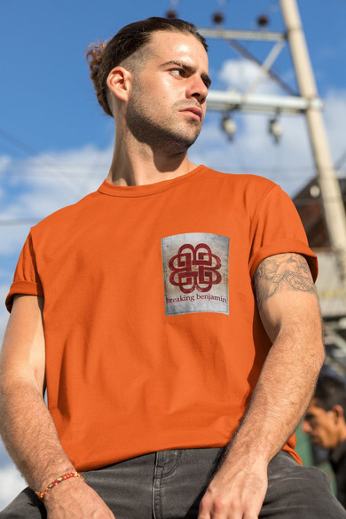 Koszulka z kieszonką Breaking Benjamin