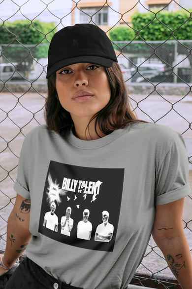 Koszulka z naszywką Billy Talent band