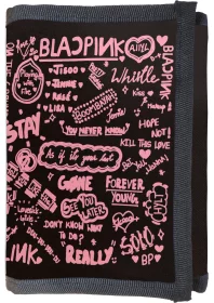 Portfel BlackPink iconic words