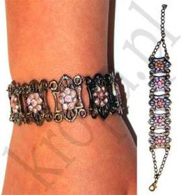 Bransoletka (różowy) - 11