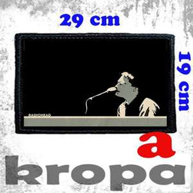 Naszywka duża na ubranie RADIOHEAD