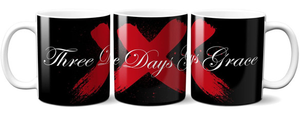 Kubek Three Days Grace