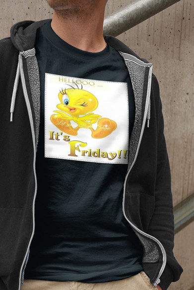 Koszulka z naszywką It's Friday !!