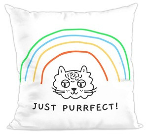 Poduszka Just purrfect!