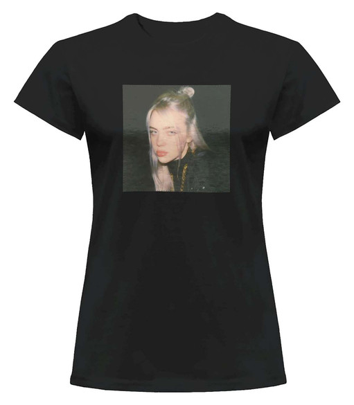 Bluzka damska z naszywką Billie Eilish 08