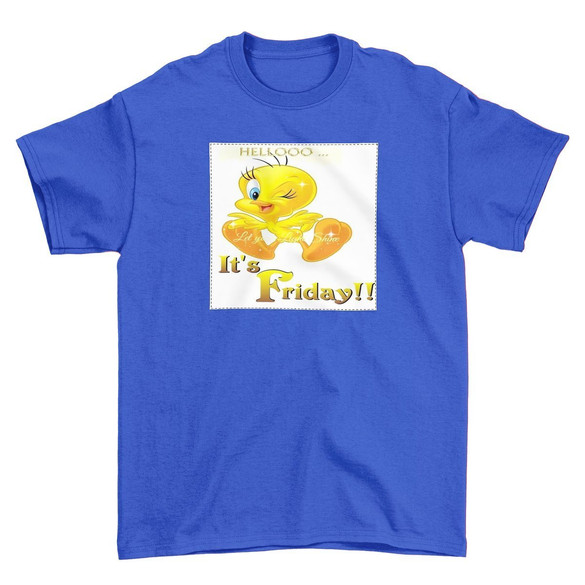 Koszulka z naszywką  It's Friday !!