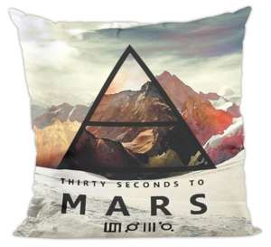 Poduszka 30 Seconds To Mars 4