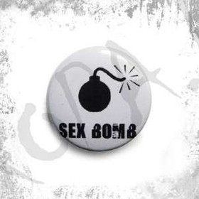 Przypinka SEX BOMB