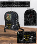 Plecak Szkolny Harry Potter Wzory! FullPrint!