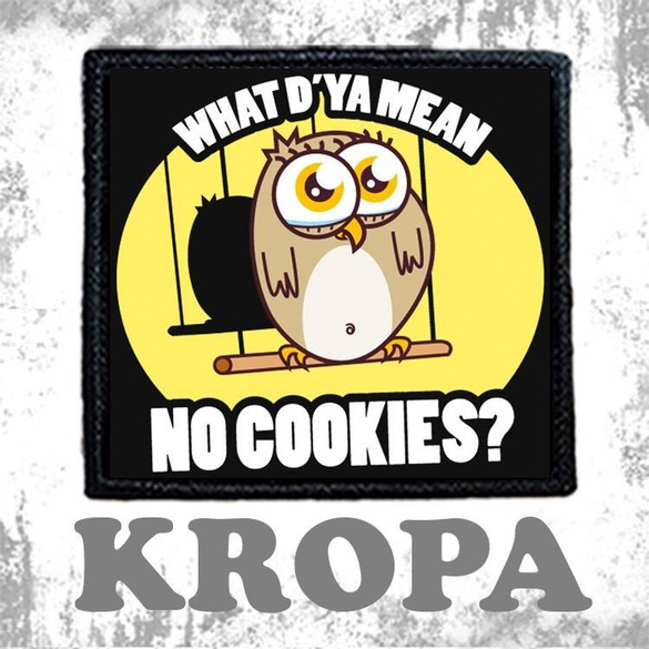 Naszywka No Cookies ?