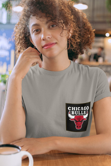 Koszulka z kieszonką NBA CHICAGO BULLS