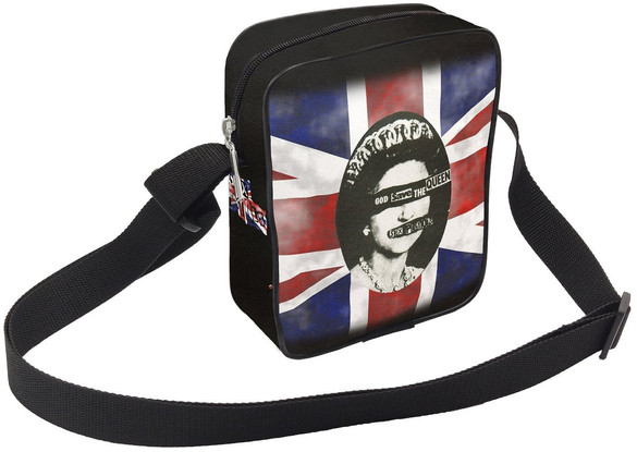Torba Listonoszka SEX PISTOLS 02 Dodaj Napis!