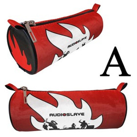 AUDIOSLAVE Piórnik szkolny tuba WZORY