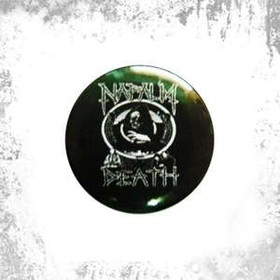 Przypinka NAPALM DEATH