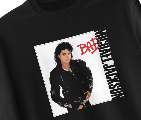 Bluza z naszywką Michael Jackson 04